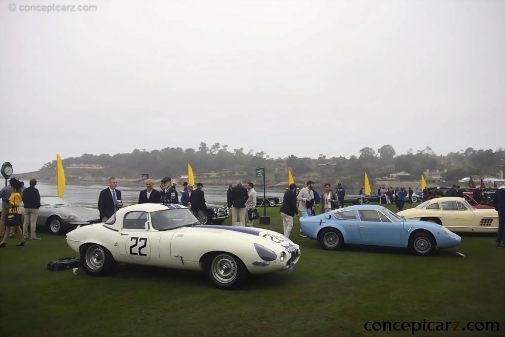 1961 Jaguar E-type Roadster Competition - International race