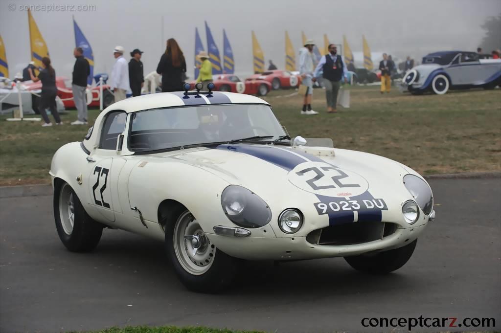 1961 Jaguar E-type Roadster Competition - International race