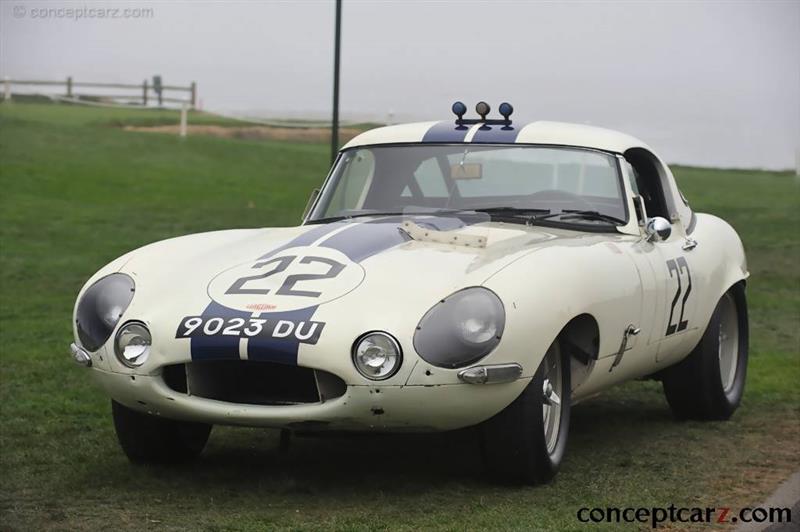  Jaguar E Type Semi-Lightweight