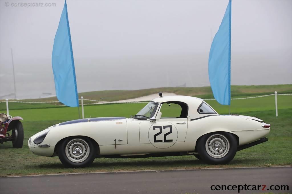  Jaguar E Type Semi-Lightweight