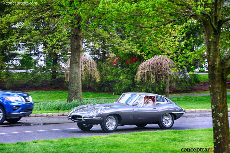 1961 Jaguar E-Type Series 1 vehicle information