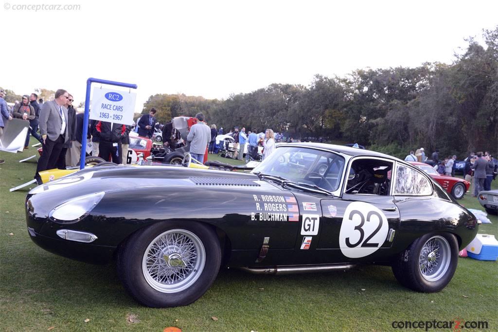 1967 Jaguar E-type Series 1 Roadster Race Car - Sports Car Market