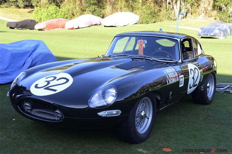 1961 Jaguar E-type Roadster Competition - International race