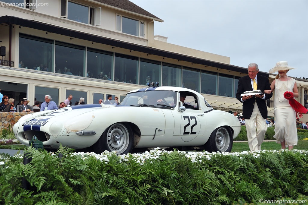  Jaguar E Type Semi-Lightweight