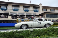 1961 Jaguar E-Type Semi-Lightweight.  Chassis number S875027