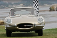 1961 Jaguar E-Type Series 1.  Chassis number 885004