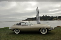 1961 Jaguar E-Type Series 1.  Chassis number 885004