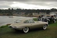 1961 Jaguar E-Type Series 1.  Chassis number 885004