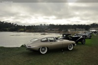 1961 Jaguar E-Type Series 1.  Chassis number 885004