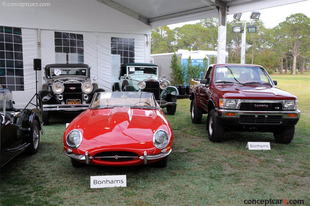 1961 Jaguar E-Type Series 1