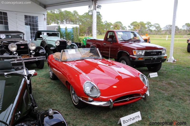 1961 Jaguar E-Type Series 1