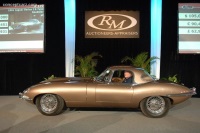 1961 Jaguar E-Type Series 1.  Chassis number 875878