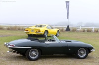 1961 Jaguar E-Type Series 1.  Chassis number 875323