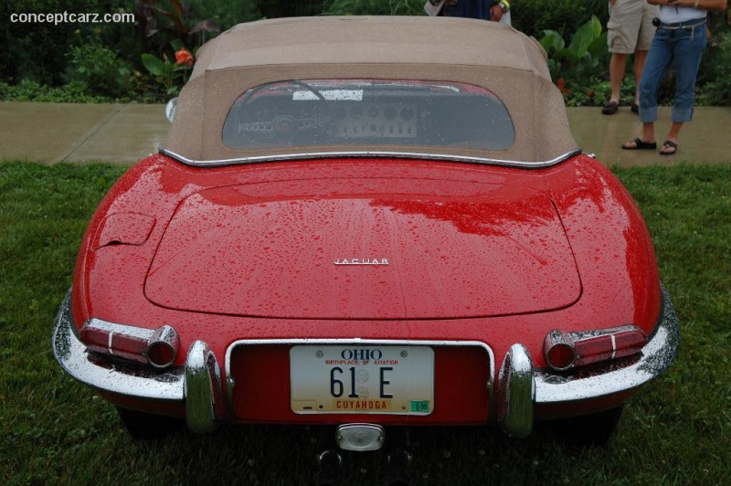 1961 Jaguar E-Type Series 1