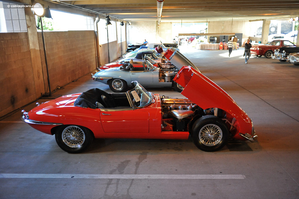 1962 Jaguar E-Type XKE