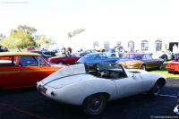 1962 Jaguar E-Type XKE.  Chassis number 877245