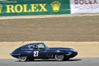 1962 Jaguar E-Type XKE.  Chassis number 887932