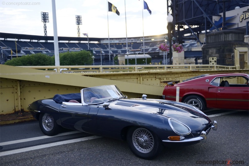 1962 Jaguar E-Type XKE