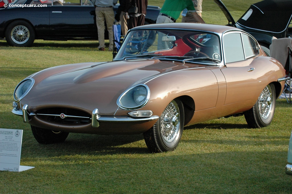 1962 Jaguar E-Type XKE
