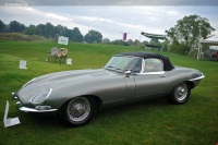 1962 Jaguar E-Type XKE