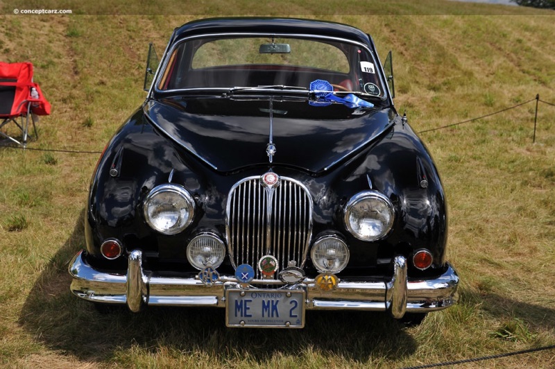 1962 Jaguar Mark II vehicle information