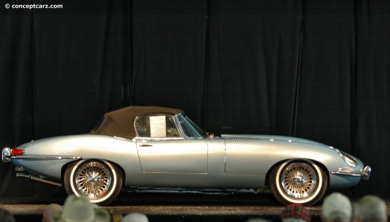1962 Jaguar E-Type XKE vehicle information