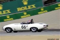 1962 Jaguar E-Type XKE.  Chassis number 876825