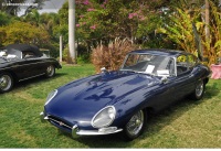1962 Jaguar E-Type XKE.  Chassis number 885622