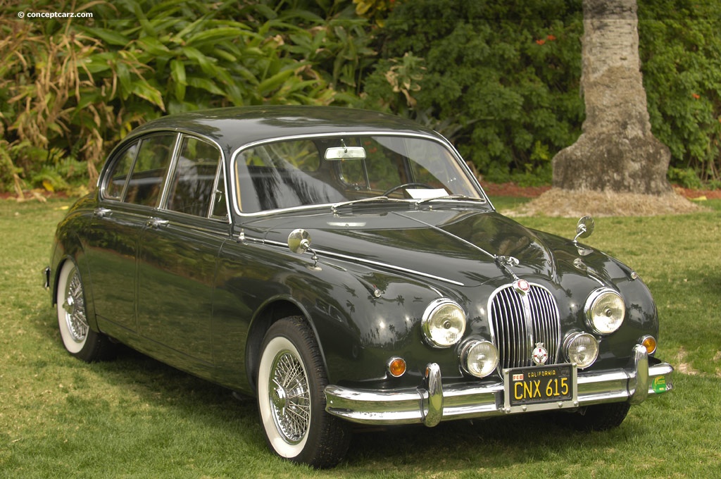 1962 Jaguar Mark II