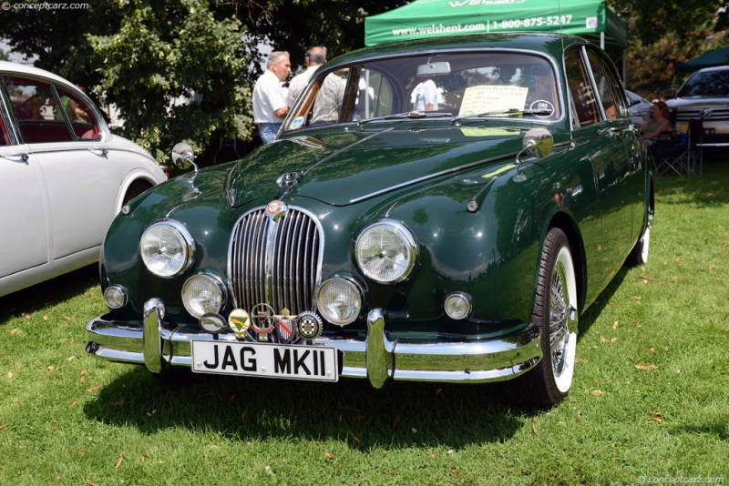 1962 Jaguar Mark II