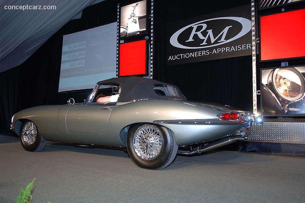 1962 Jaguar E-Type XKE