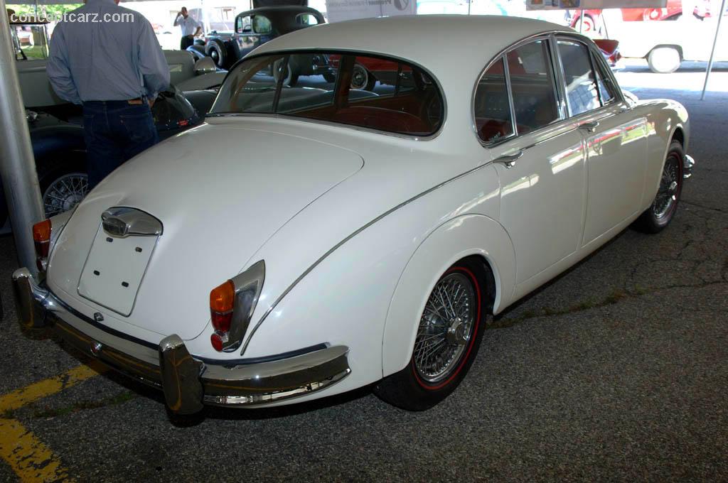 1962 Jaguar Mark II