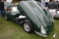 1962 Jaguar E-Type XKE.  Chassis number 876686