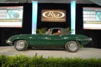 1962 Jaguar E-Type XKE.  Chassis number 876686