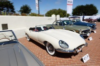 1963 Jaguar XKE E-Type.  Chassis number 850476