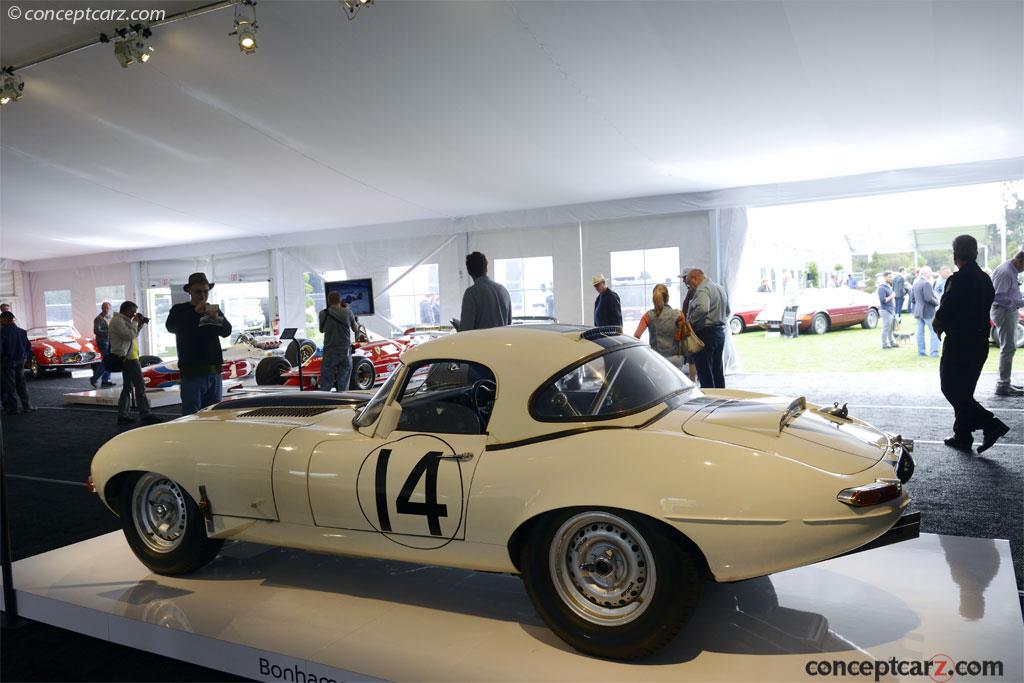 1963 Jaguar XKE Lightweight