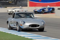 1963 Jaguar XKE E-Type.  Chassis number 88027