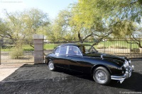 1963 Jaguar 3.8 MKII.  Chassis number P218707DN