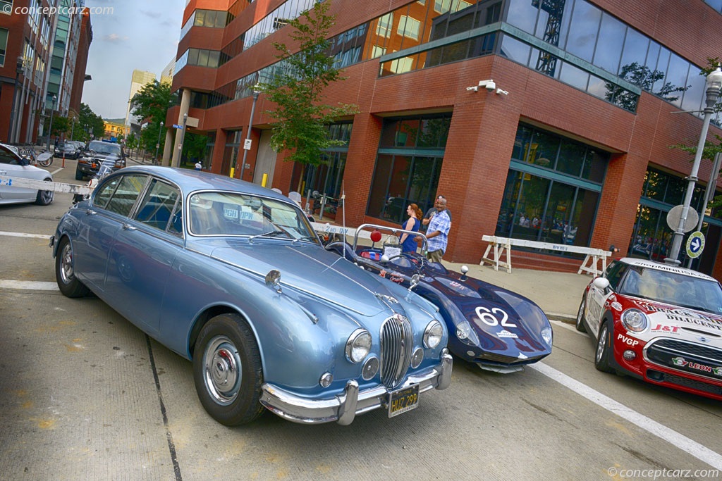 1963 Jaguar 3.8 MKII