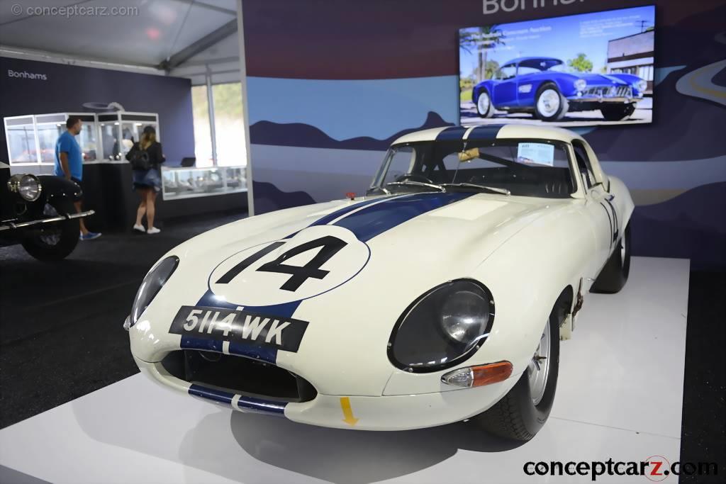 1963 Jaguar E-type 3.8 Liter Competition Coupe