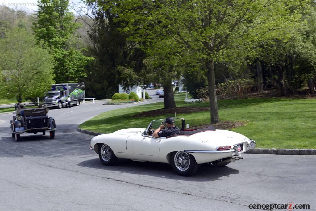 1963 Jaguar XKE E-Type background image