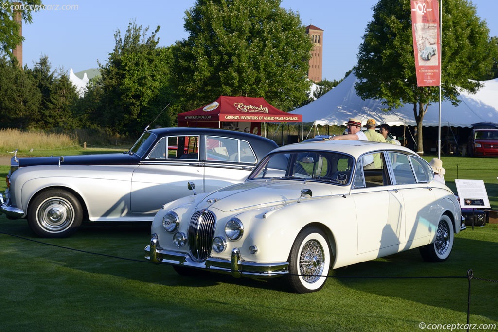 1963 Jaguar 3.8 MKII