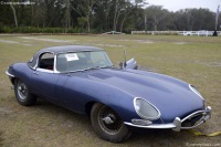 1963 Jaguar XKE E-Type.  Chassis number 879037