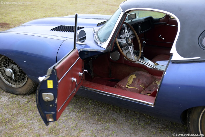 1963 Jaguar XKE E-Type