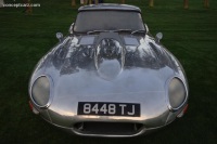 1963 Jaguar XKE Lightweight.  Chassis number 86 1227