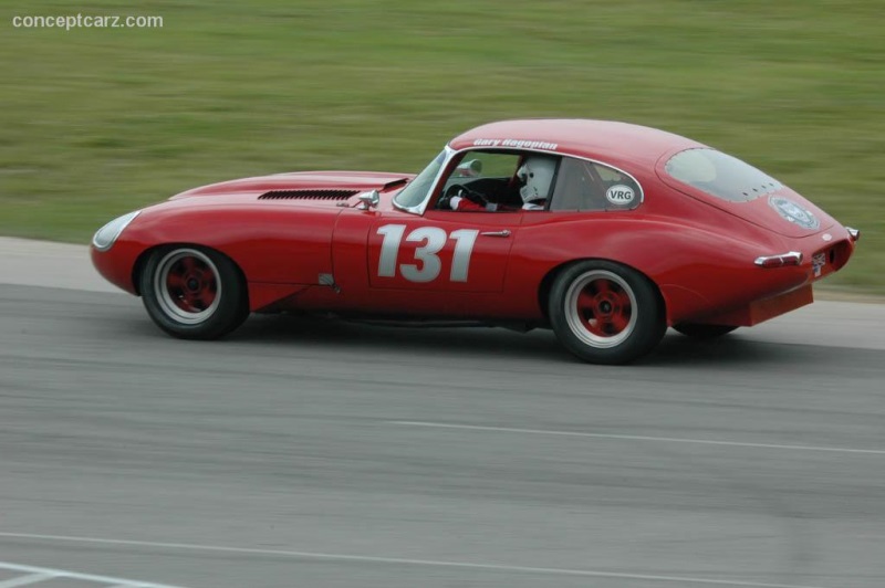 1963 Jaguar XKE E-Type