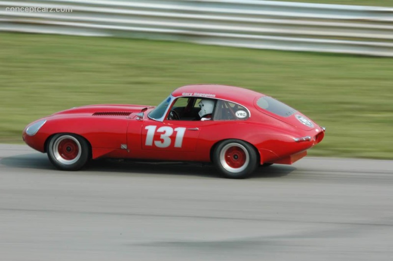 1963 Jaguar XKE E-Type