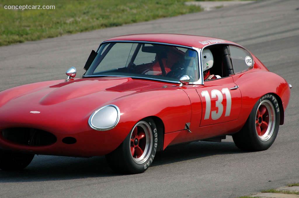 1963 Jaguar XKE E-Type