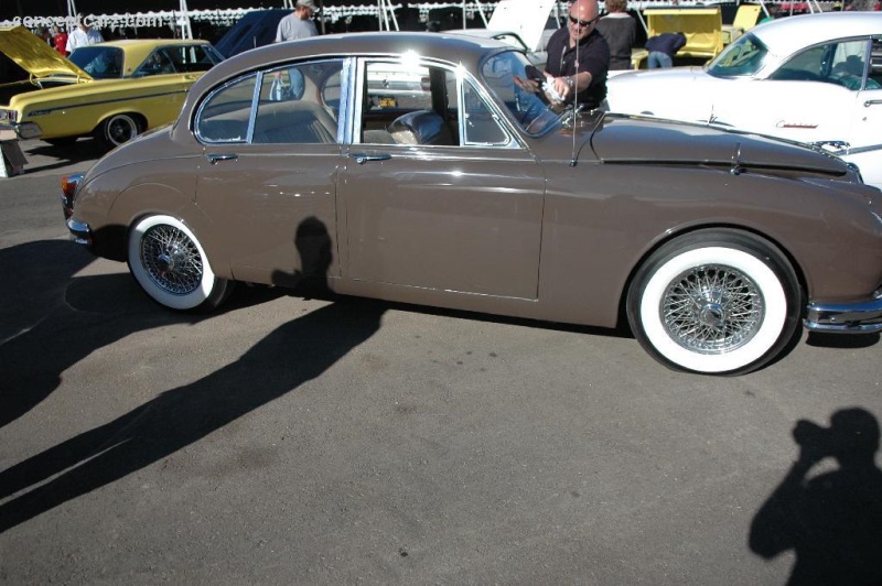 1963 Jaguar 3.8 MKII