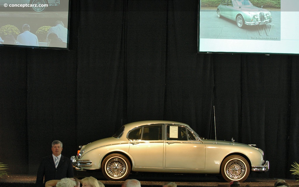 1964 Jaguar 3.8 MKII